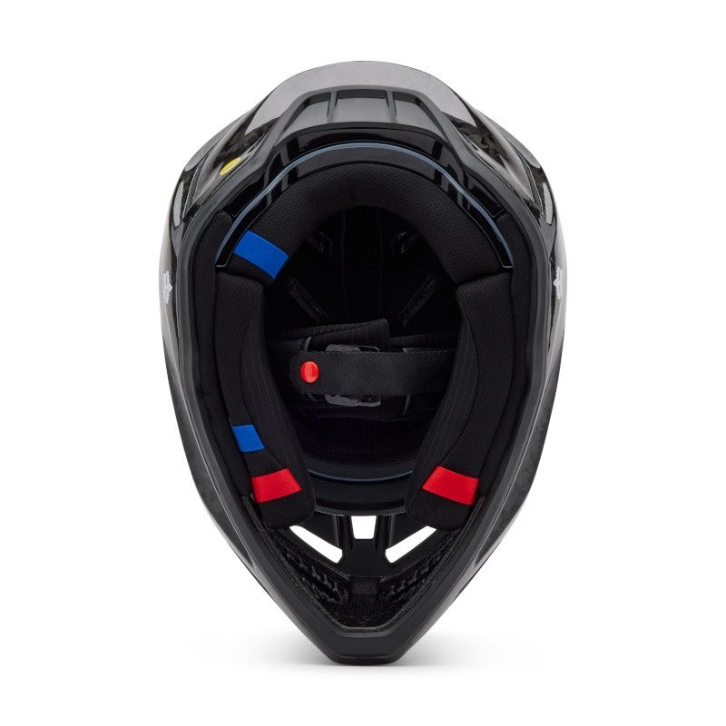Fox V3 RS Carbon Solid Helmet