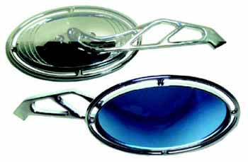 20-95203 Right, 20-95204 Left - High quality, includes Yamaha adapter. Blue tinted lens.