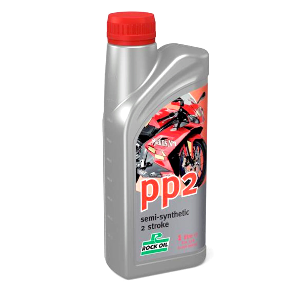 ENGINE OIL PP2 SEMI SYNTHETIC  ROCK OIL 1L