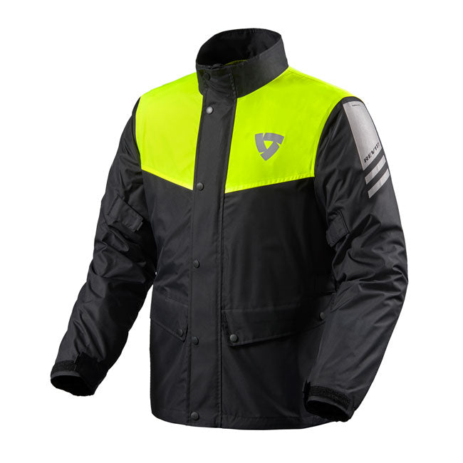 Nitric 3 Rain Jacket Black