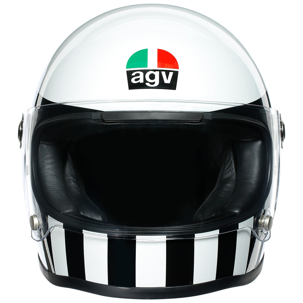 AGV LEGENDS X3000 [INVICTUS WHITE/BLACK]