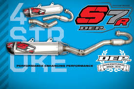 FULL EXHAUST SYSTEM DEP YAMAHA YZ250F 19-23