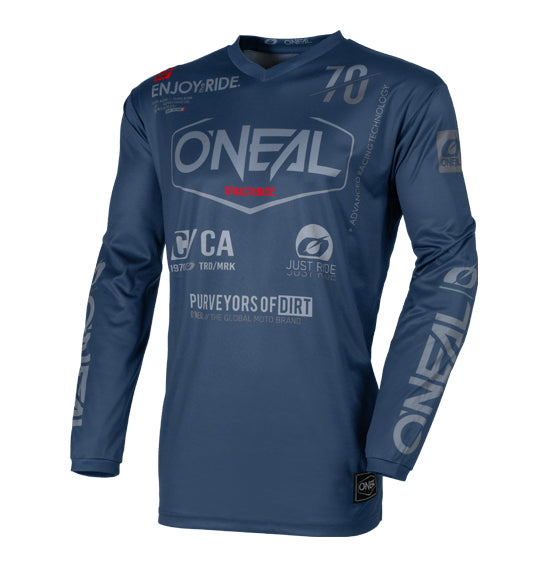O'Neal 2026 ELEMENT Brand Jersey - Navy Blue/Grey