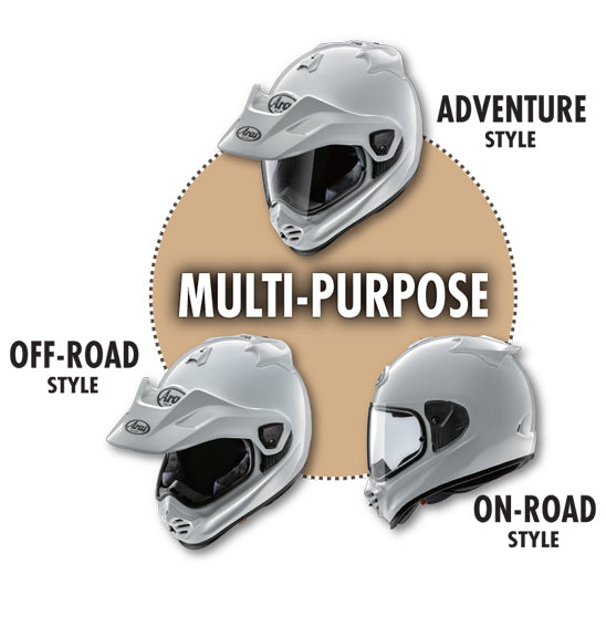 Arai TOUR-X5 - Trail Blue