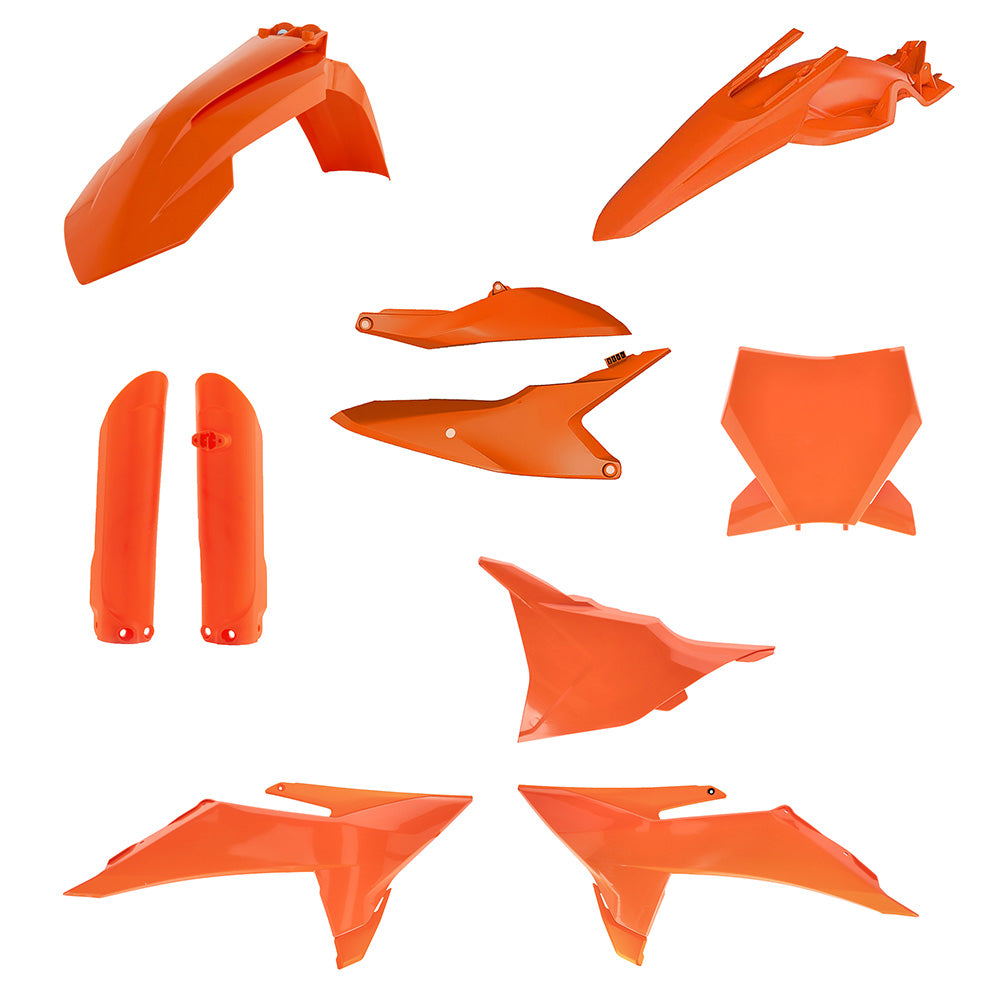 Full Plastic Kit Orange KTM SX/SXF 2025 Acerbis