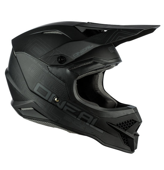 O'Neal 3SRS FLAT Helmet - Black