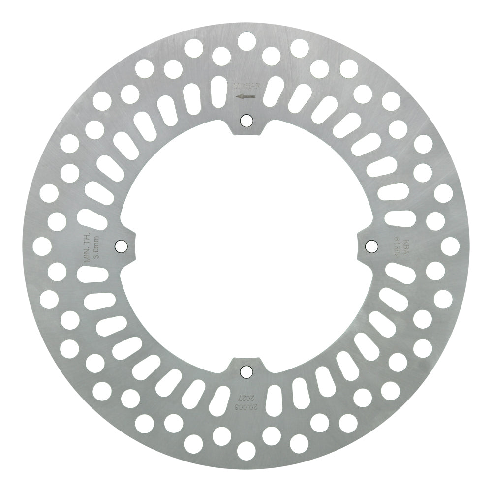 BRAKE DISC METAL GEAR FRONT LEFT