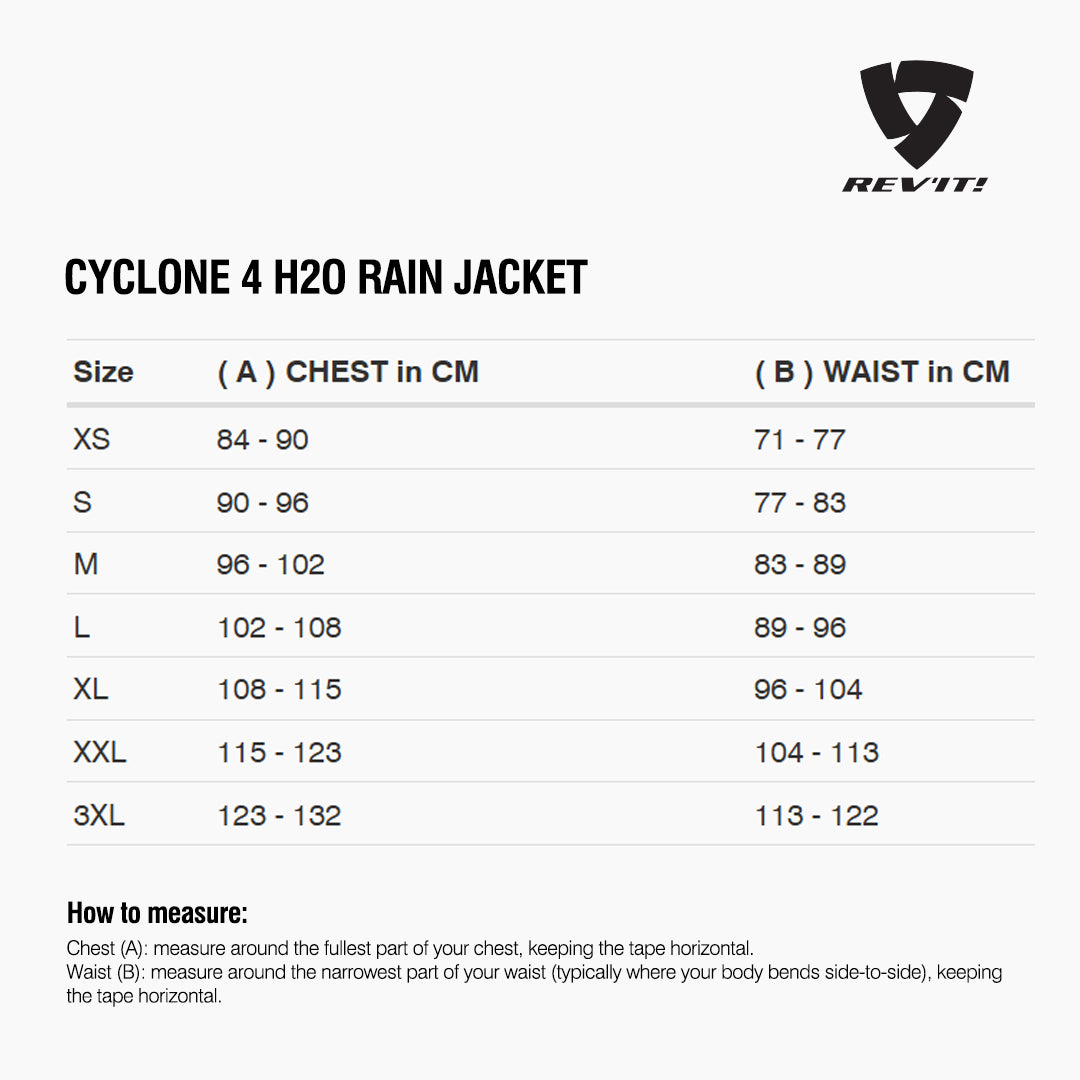Rain Jacket Cyclone 4 H2O Dark Blue