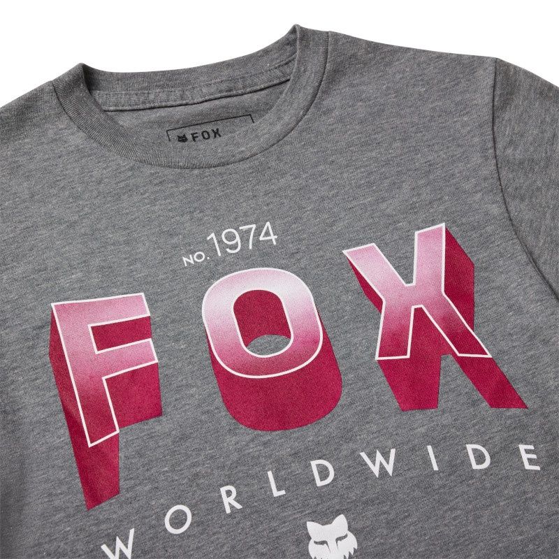 Fox Yth Block SS Tee