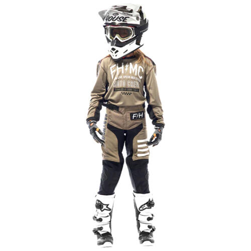 Youth Speed Style Pant - Moss