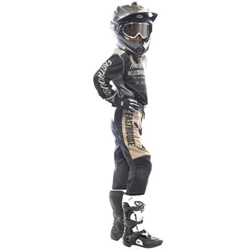 Youth Speed Style Pant - Moss