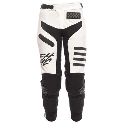 Womens Elrod Evoke Pant - White/Black