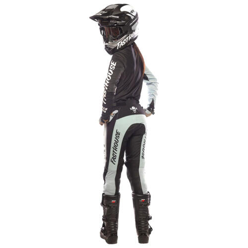 Womens Elrod Evoke Pant - White/Black