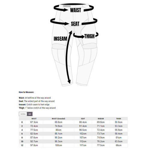 Womens Off-Road Sand Cat Pants