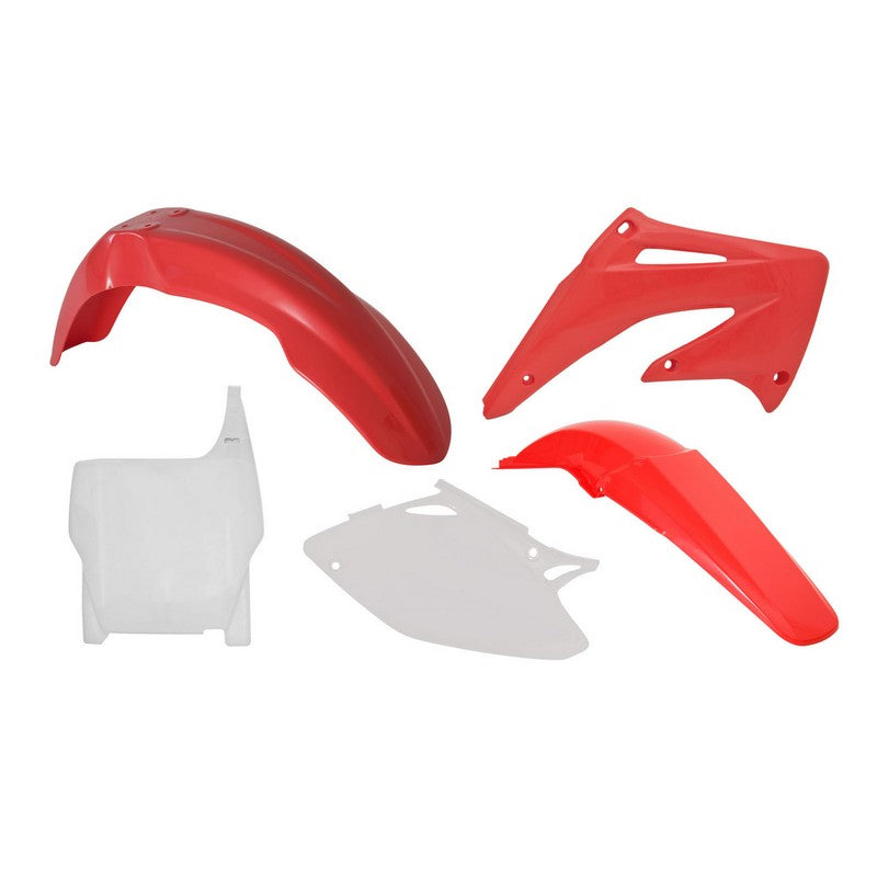 PLASTICS KIT RTECH 5 PIECE OEM COLOURS HONDA CRF450R 2004