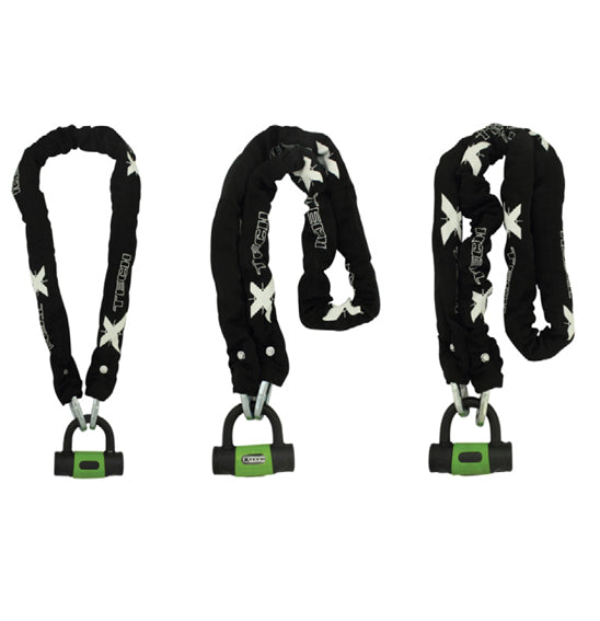 X-TECH Heavy Duty Chain Locks