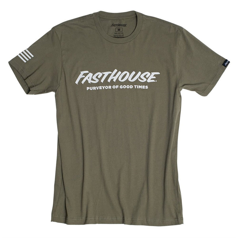 Logo Tee Military Green