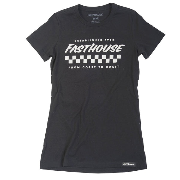 Womens Faction Tee Black