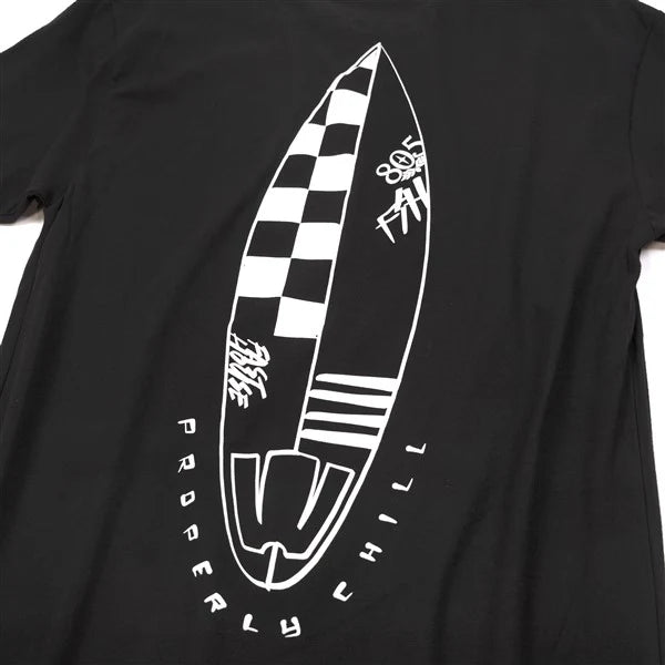805 Quiver SS Tee - Black