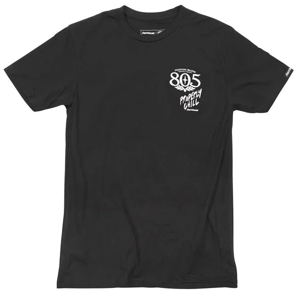 805 Quiver SS Tee - Black