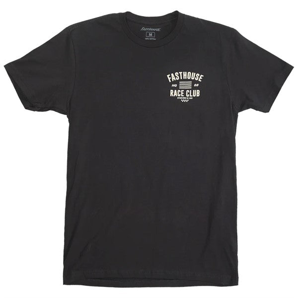 HQ Club Tee Black