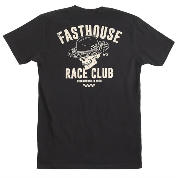 HQ Club Tee Black