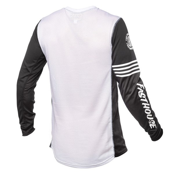 Grindhouse Knox Jersey - Black/White