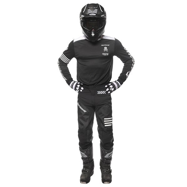 Grindhouse Knox Jersey - Black/White