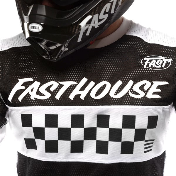 Grindhouse Waypoint Jersey - Black/White