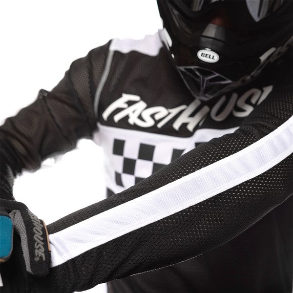 Grindhouse Waypoint Jersey - Black/White