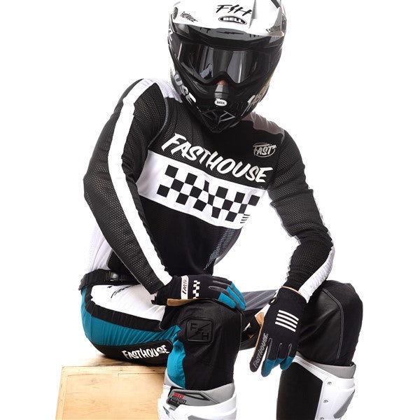 Grindhouse Waypoint Jersey - Black/White