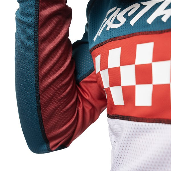 Grindhouse Waypoint Jersey - Marine/White