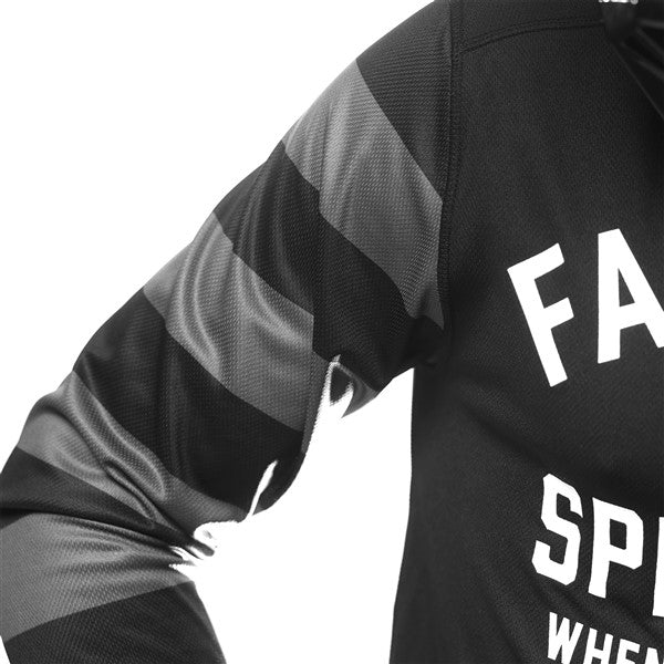 Carbon Eternal Jersey - Black