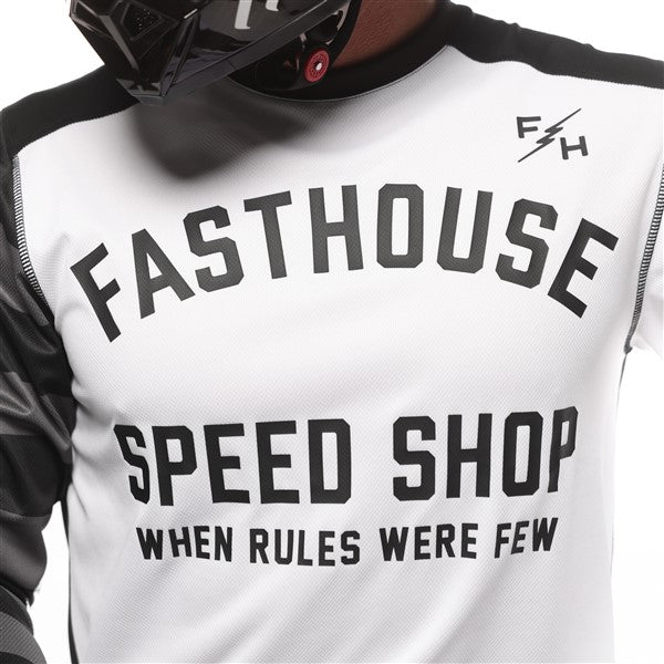 Carbon Eternal Jersey - White/Black