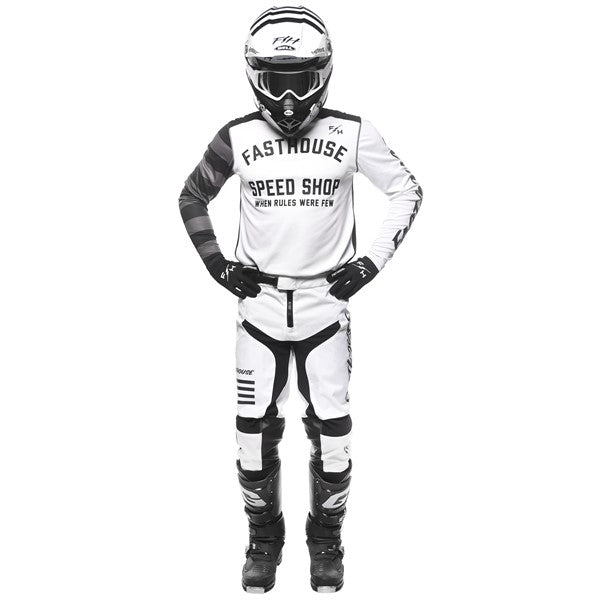 Carbon Eternal Jersey - White/Black