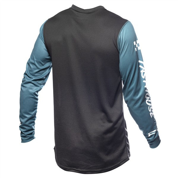 Carbon Force LS Jersey - Teal