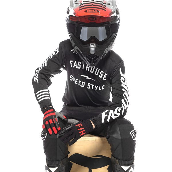 Youth Grindhouse Grit Jersey - Black