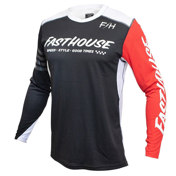 Raven Moto 2 Jersey Black/Red