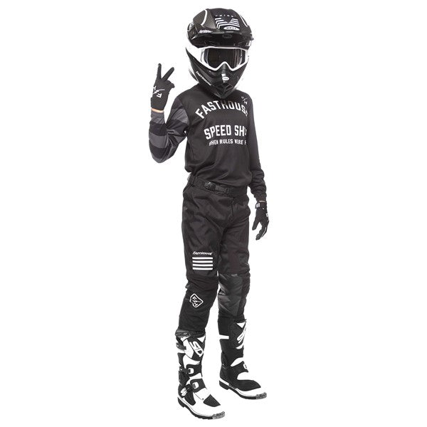 Youth Carbon Eternal Jersey - Black