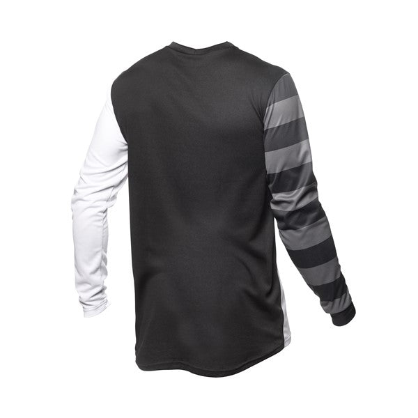Youth Carbon Eternal Jersey - White/Black