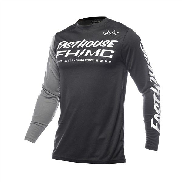 Youth Carbon Method LS Jersey