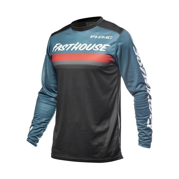 Youth Carbon Force LS Jersey