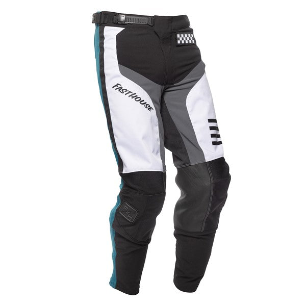 Grindhouse Mod Pant - White/Black/Marine