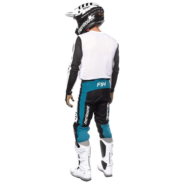 Grindhouse Mod Pant - White/Black/Marine