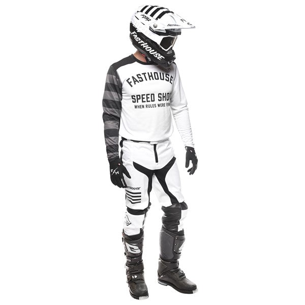 Carbon Eternal Pant - White