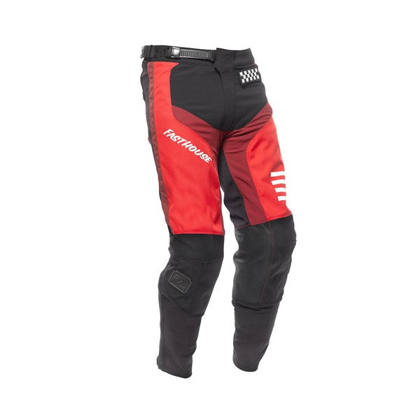 Youth Speed Style Mod Pant - Red/Black