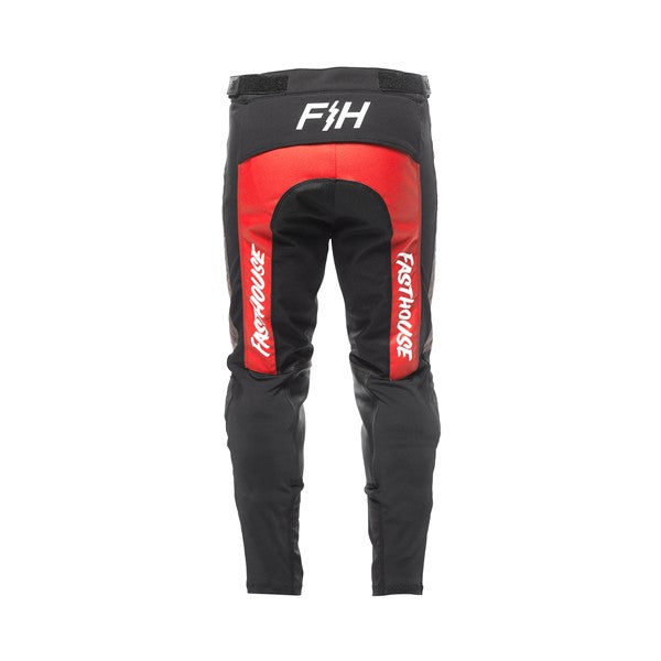 Youth Speed Style Mod Pant - Red/Black