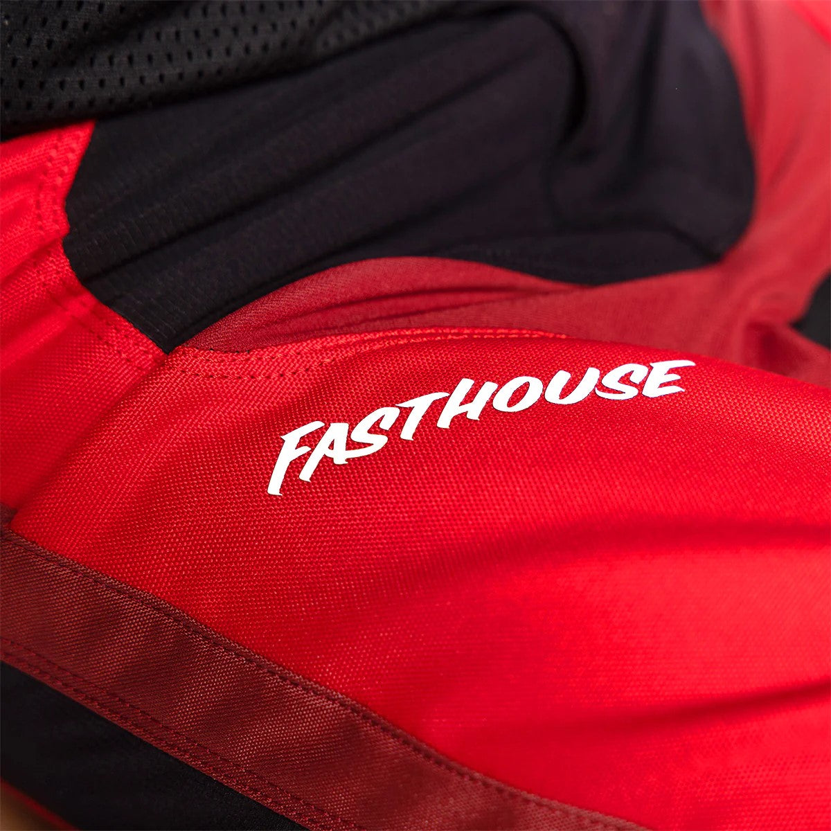 Youth Speed Style Mod Pant - Red/Black