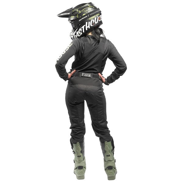 Womens Motorall Black