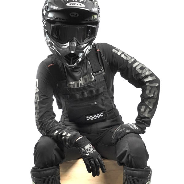 Womens Motorall Black